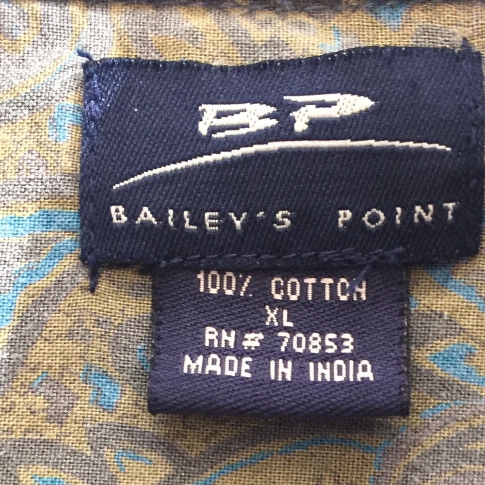 Baileys Point XL Denim Shirt - Picture 6 of 6